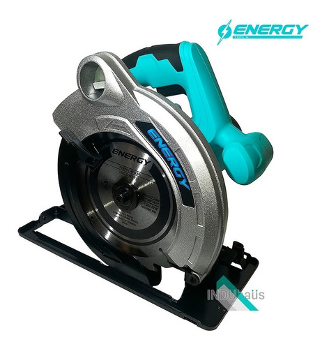 Sierra Circular 7 1/4' 1400w 5000 Rpm 220 Energy/induhaus