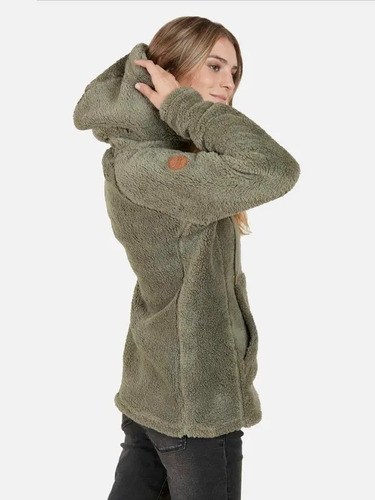 Poleron Mujer Rip Curl Laurel Full Zipper