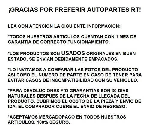 Radiador Panel Calefaccion Tablero 11-17 Fluence Original