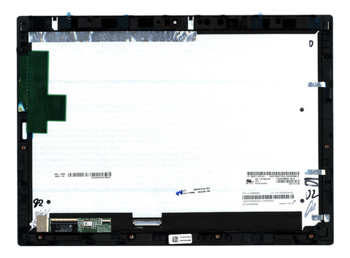 Pantalla Display Lenovo Thinkpad X1 Tablet 3era Gen 01aw893