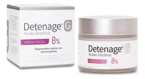 Crema Detenage G 8% Acido Glicolico Crema Facial Antiedad