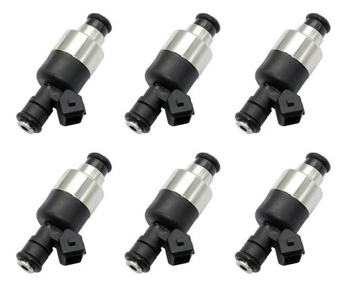 6pcs Inyectores De Combustible 1992-95 Honda Passport 3.2l