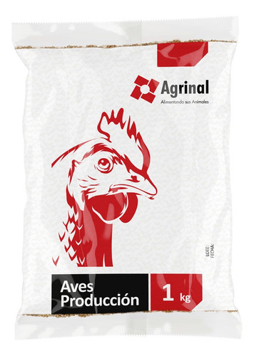 Alimento Para Gallinas Aves Producción 5 Kg