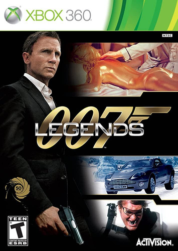 James Bond 007 Leyends Xbox360 Fisico