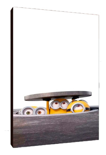 Cuadros Poster Mi Villano Favorito Minions S 15x20 Vfm (10)