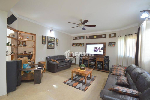 Casa À Venda, 320 M² Por R$ 1.450.000,00 - Condomínio Alto Da Boa Vista - Paulínia/sp - Ca0752