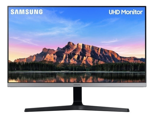 Monitor 4k 28in Samsung 3840 X 2160pix Pantalla Led Lu28r /v