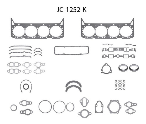 Kit Juntas De Motor Gmc Sierra K1500 1968 V8 5.3 Ck