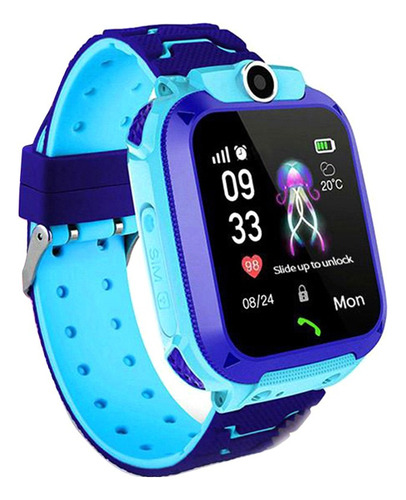 Q12 Niños Inteligente Reloj Ip67 Impermeable Pantalla Táctil