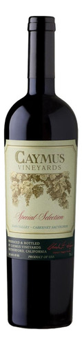 Pack De 12 Vino Tinto Caymus Vineyars S Selection Cab-sauv 7