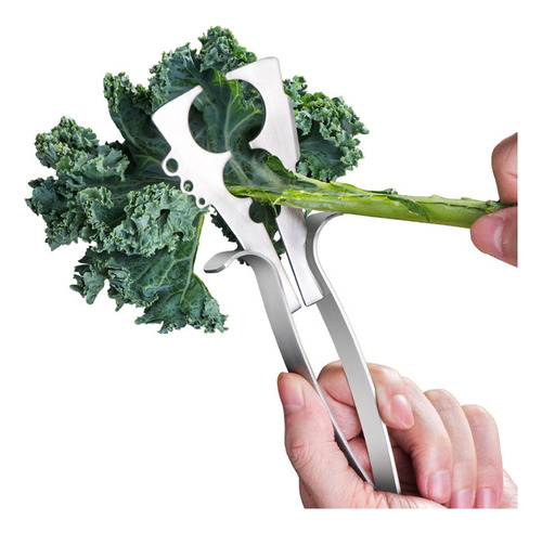 Removedor De Hojas De Vegetales De Acero Inoxidable Gadget