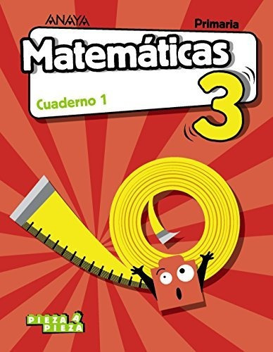 Cuaderno Matematicas 1-3 Primaria Aragon Canarias Cantabria 