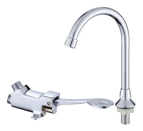 Llave de pie para lavamanos sale