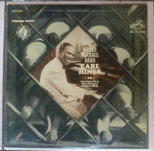 Disco Vinilo Earl Hines La Orquesta De La Gran Terraza