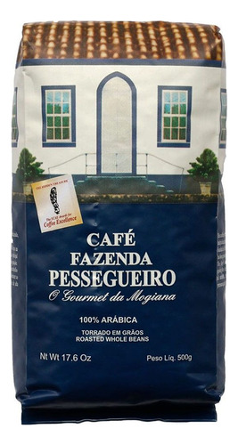 Café em Grãos Fazenda Pessegueiro 500g