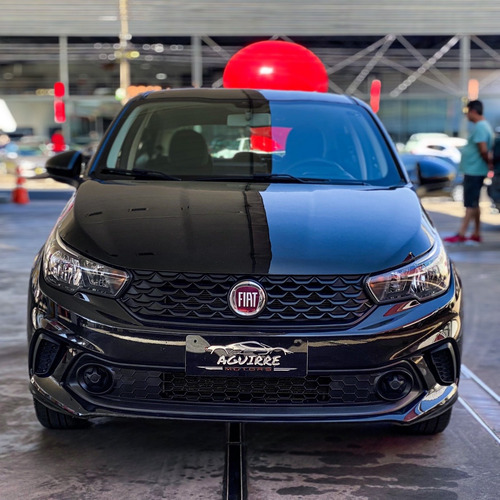 Imagem 5 de 15 de Fiat Argo Drive 1.0 Preto 2020