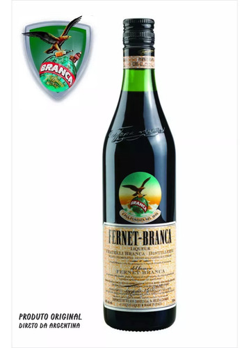 2grraf Fernet Branca 750 + Fernet Branca Menta Botella 750ml