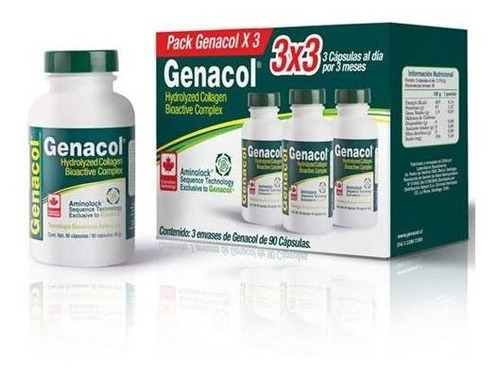 Genacol  X 3