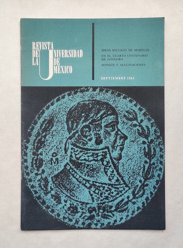 Revista De La Universidad De México | Septiembre, 1961