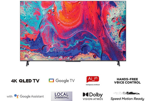 Tv Tcl 65 Pulgadas 4k Ultra Hd Smart Tv Qled 65q647