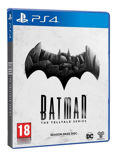 Juego Batman Telltale Series Ps4 Fisico Sellado Ade