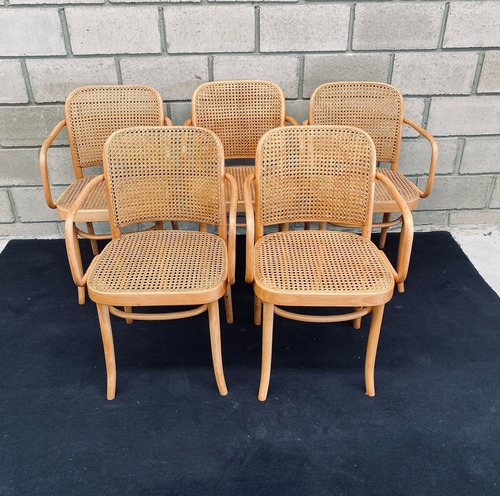 Antiguas Sillas Cabecerero Thonet Hofman Original 811 Esteri