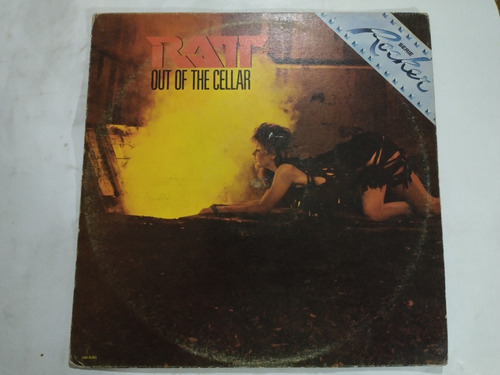 Ratt  Out Of The Cellar  Serie Rocker Lp Vinilo.