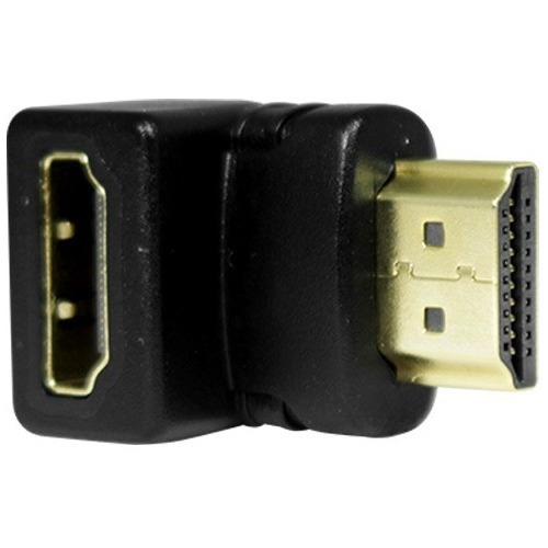 Adaptador Ghia Hdmi Hembra A Hdmi Macho Tipo Codo