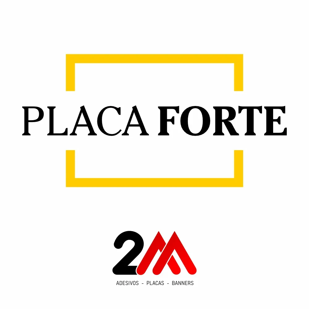 PLACA FORTE
