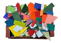 Comprar Azulejos Partidos X Kilo Colores Lisos Mosaiquismo