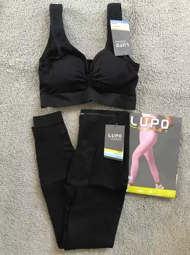 Conjunto Lupo Sport Lançamento Fitness Legging + Top C Bojo