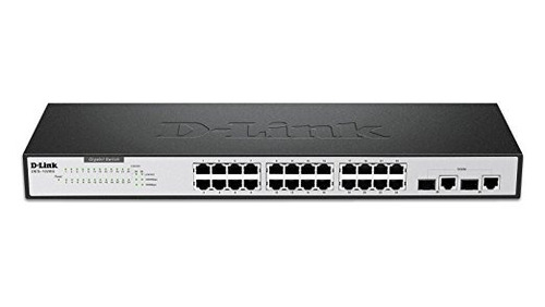 D-link 26 Puertos 10/100 Switch No Gestionado Que Incluye Do