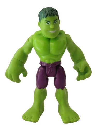 Hulk Marvel Super Hero Adventures Hasbro 04