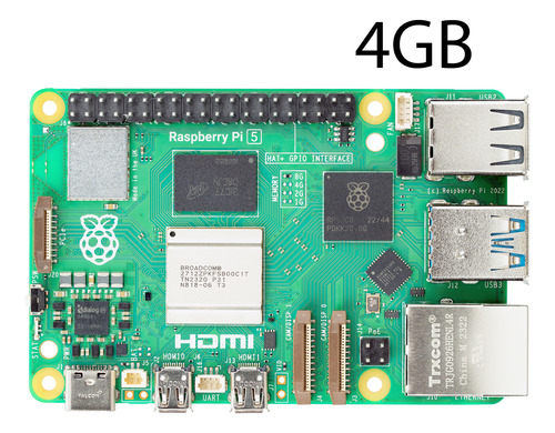 Raspberry Pi 5 Computadora De Una Sola Placa 4gb