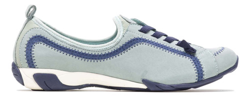 Sneaker Hush Puppies Qualify Aqua Grey Para Dama