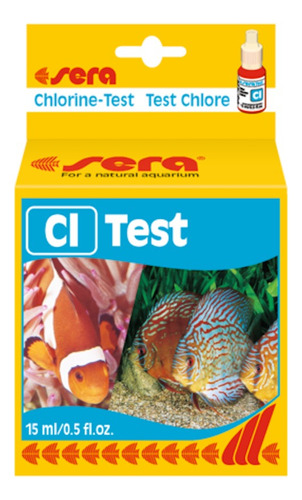 Kit Para Medir Cloro Del Agua  / Cl Test Sera 