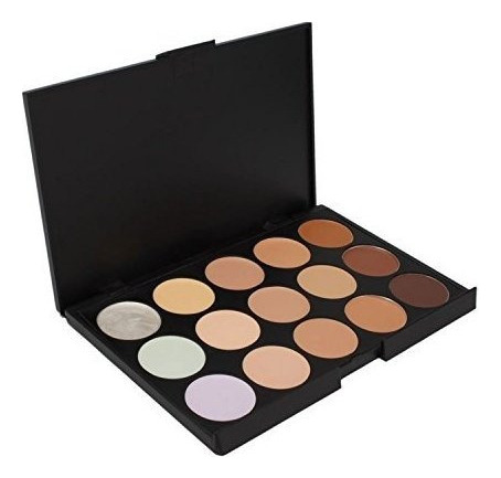 Pure Vie Professional 15 Colores Corrector En Crema Camuflaj