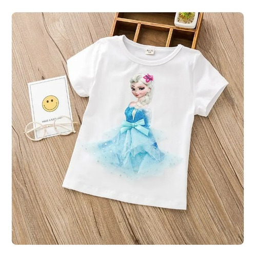 Camiseta Elsa Frozen 