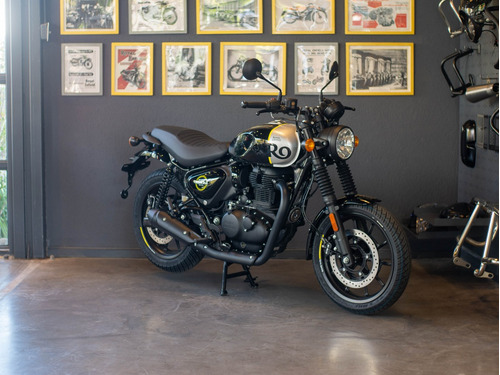 Imagen 7 de 25 de Royal Enfield Hntr 350 Hunter Rebel Black Entrega Inmediata
