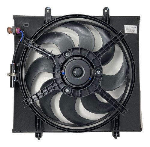 Electro Ventilador Foton Midi Cargo Van 1.5 2016 En Adelante