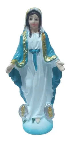 Figura Virgen De Los Rayos O Medalla Milagrosa 12 Cm Pequeña | Cuotas ...