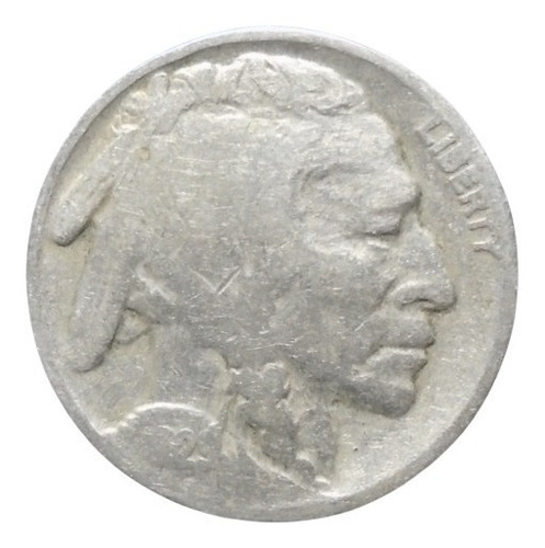 Estados Unidos 5 Cents Buffalo Nickel 1929  Rt2#5