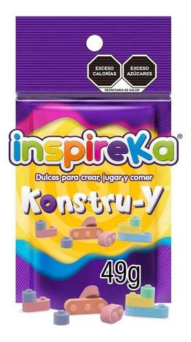 Dulces Inspireka Surtido 5 Presentaciones Caja Con 4pz C/u