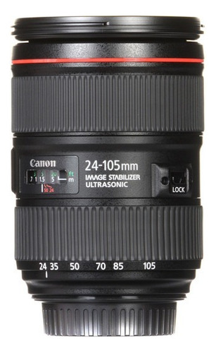 Lente Canon Ef 24-105mm F/4l Is Ii Usm Canon Brasil