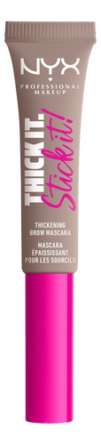 Máscara De Cejas Thick It Stick It Nyx Color COOL BLOOND