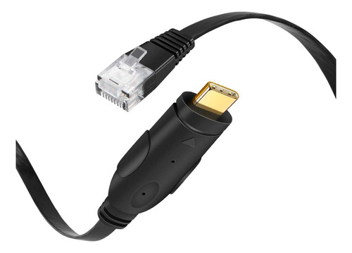 Cablecreation Cable Consola Usb C Rj45 Adptador Serie 6 Pie