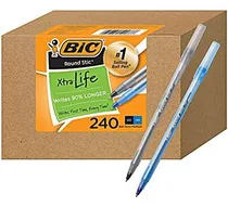 Comprar Juego De Bolígrafos Lapiceras 240 U Negro Y Azul