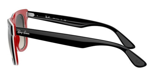 Imagen 4 de 10 de Anteojo De Sol Ray-ban Rb4368 651811 2n
