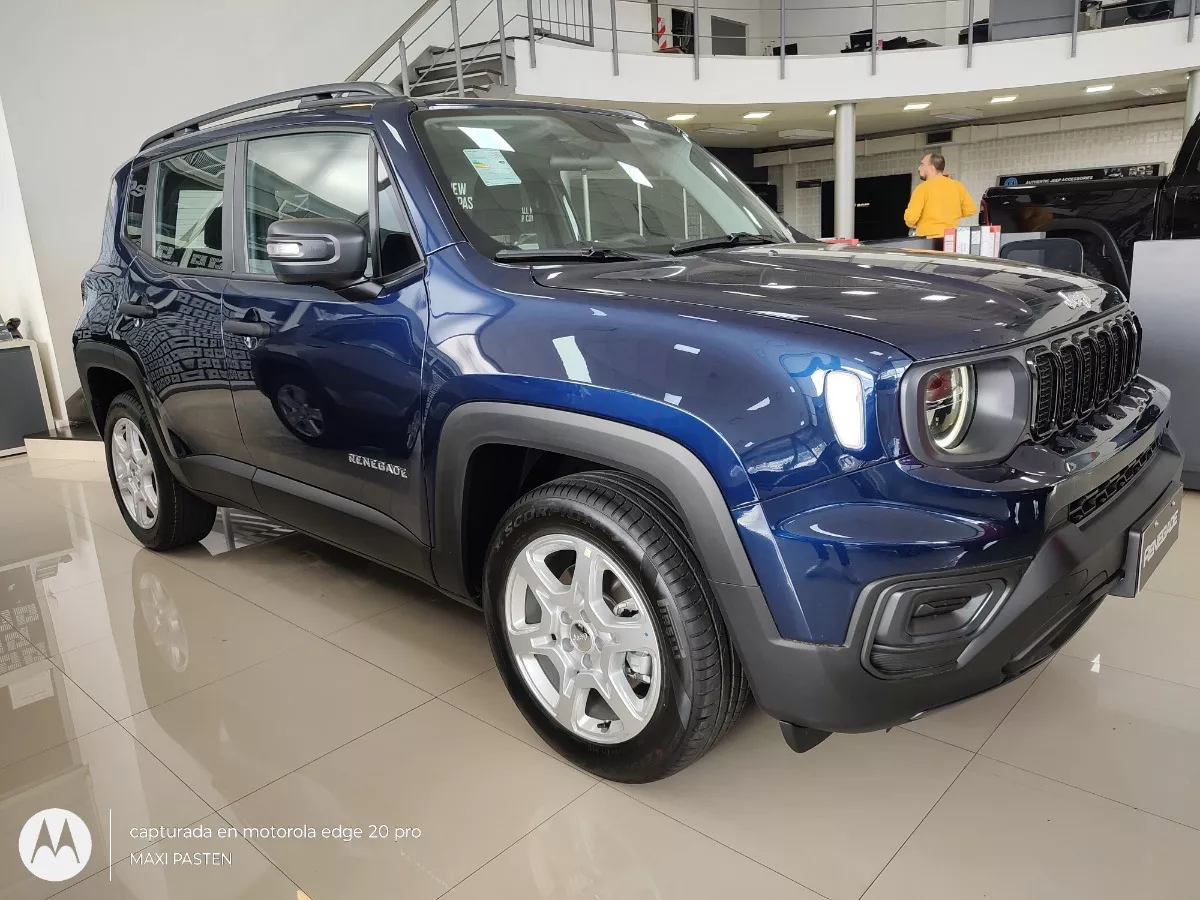 Jeep Renegade 1.8 Sport At6