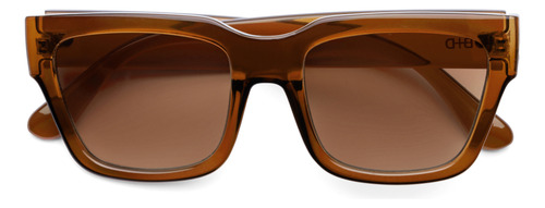 Lentes De Sol B+d Vind Protección Uv 400 Marrón Brillante